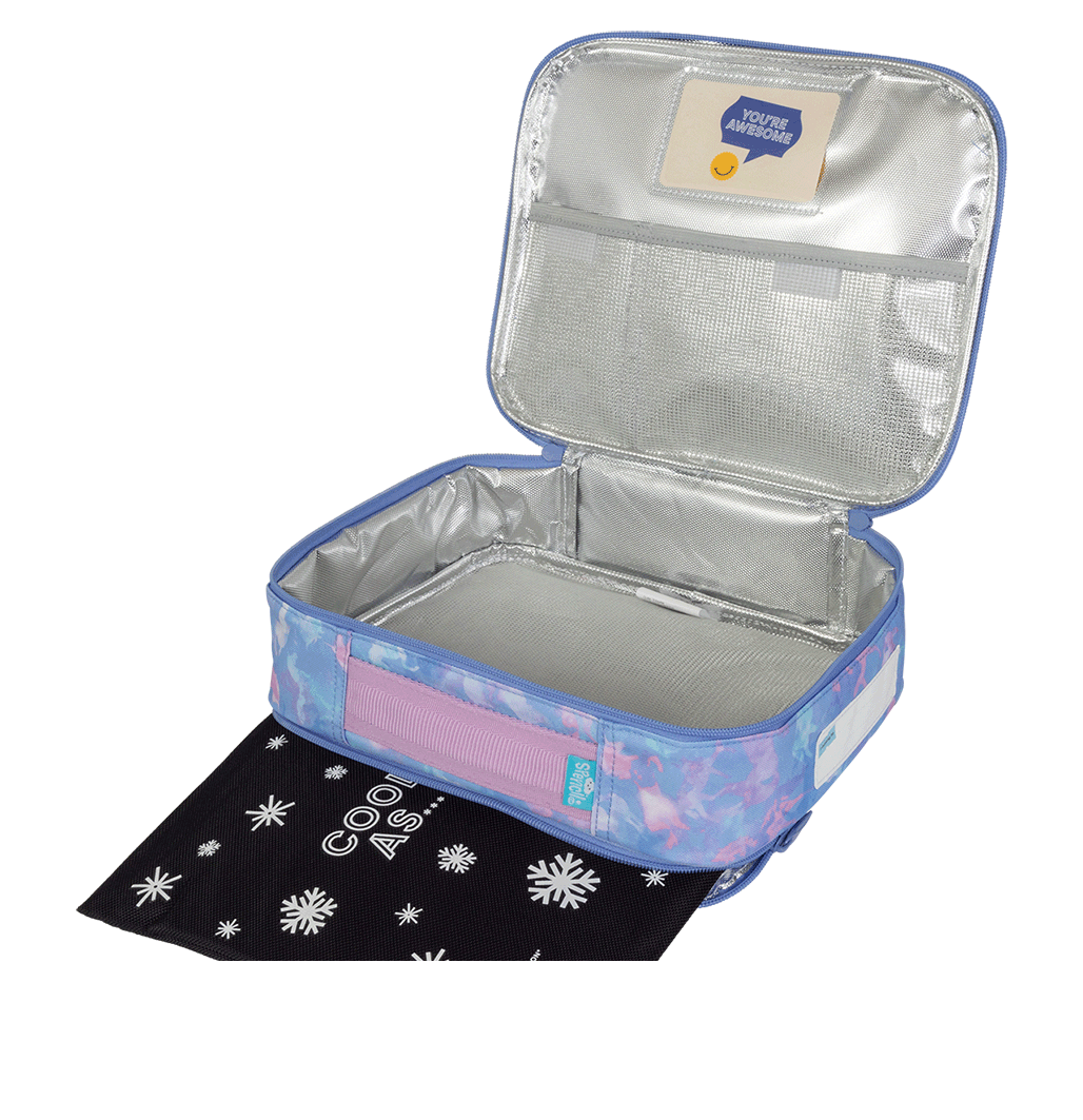 Spencil Big Cooler Lunch Bags and Chill Pack 