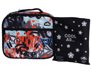 Spencil Big Cooler Lunch Bags and Chill Pack 