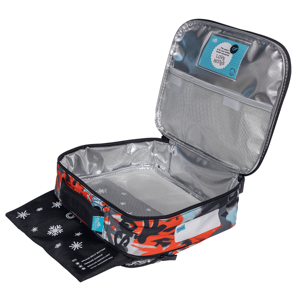 Spencil Big Cooler Lunch Bags and Chill Pack 