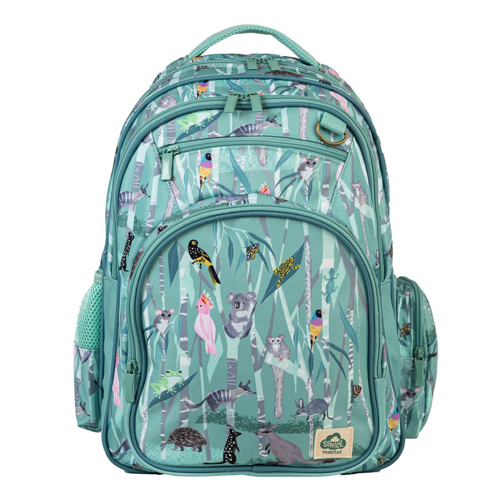 Spencil Big Backpack Habitat Threatened Aussies