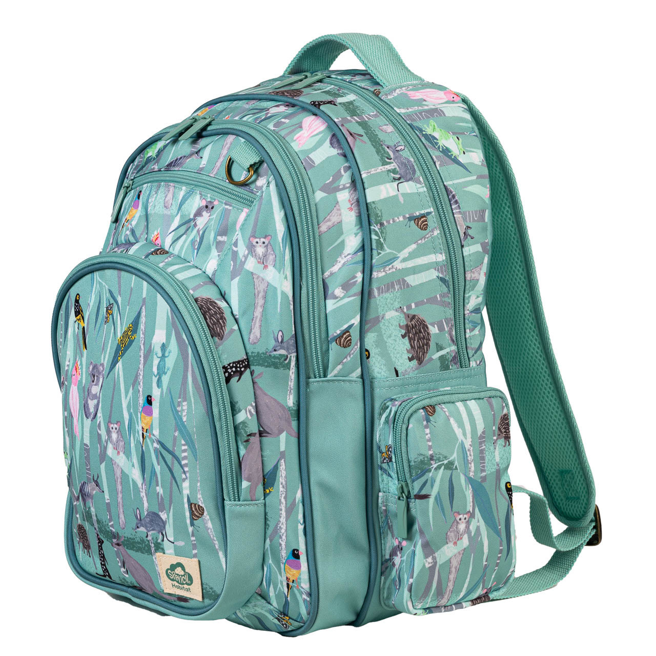 Spencil Big Backpack Habitat Threatened Aussies