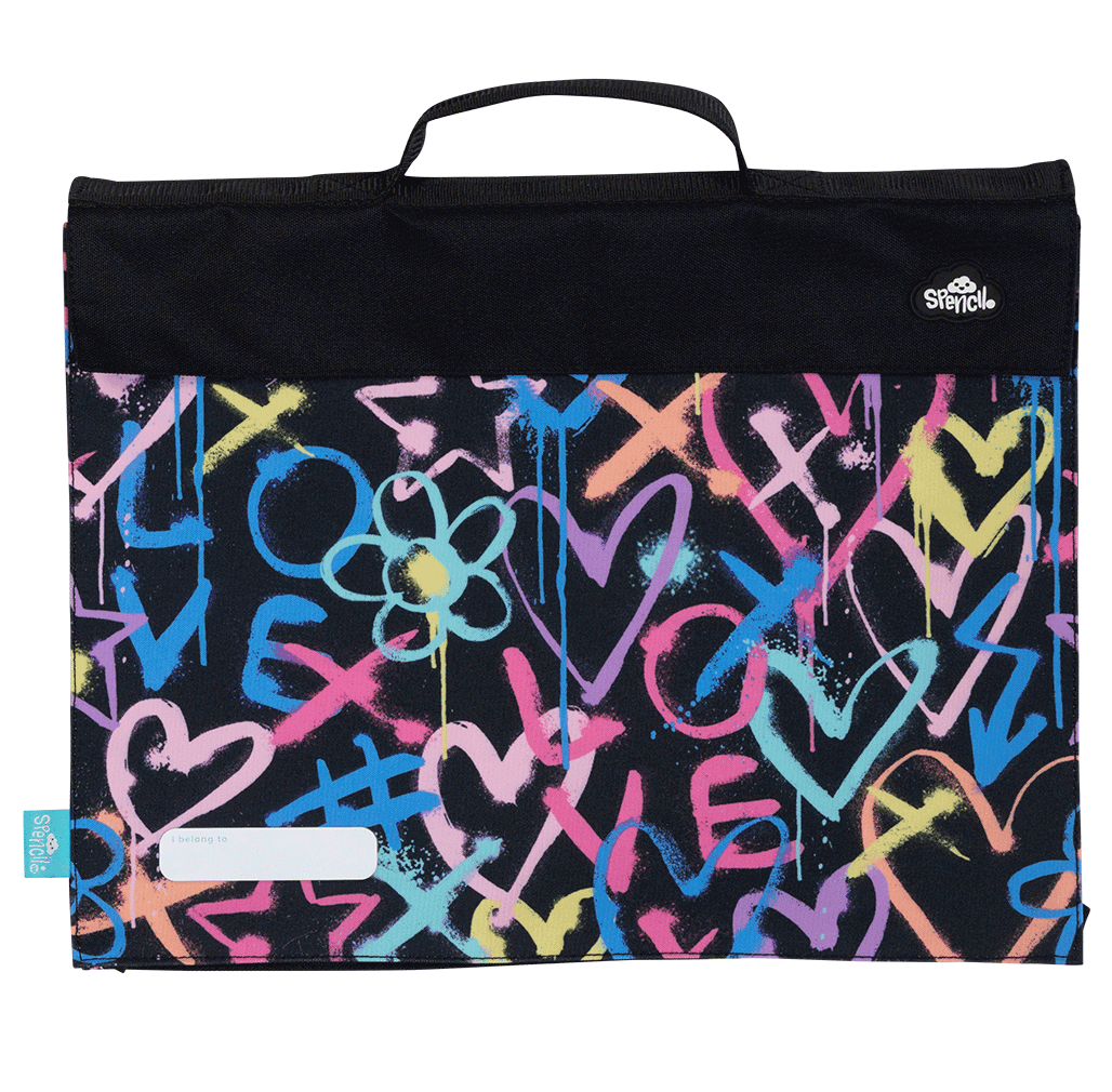 Spencil | Library Bag
