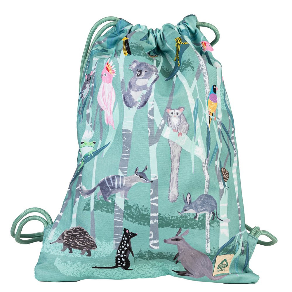 Spencil Big Drawstring Bag