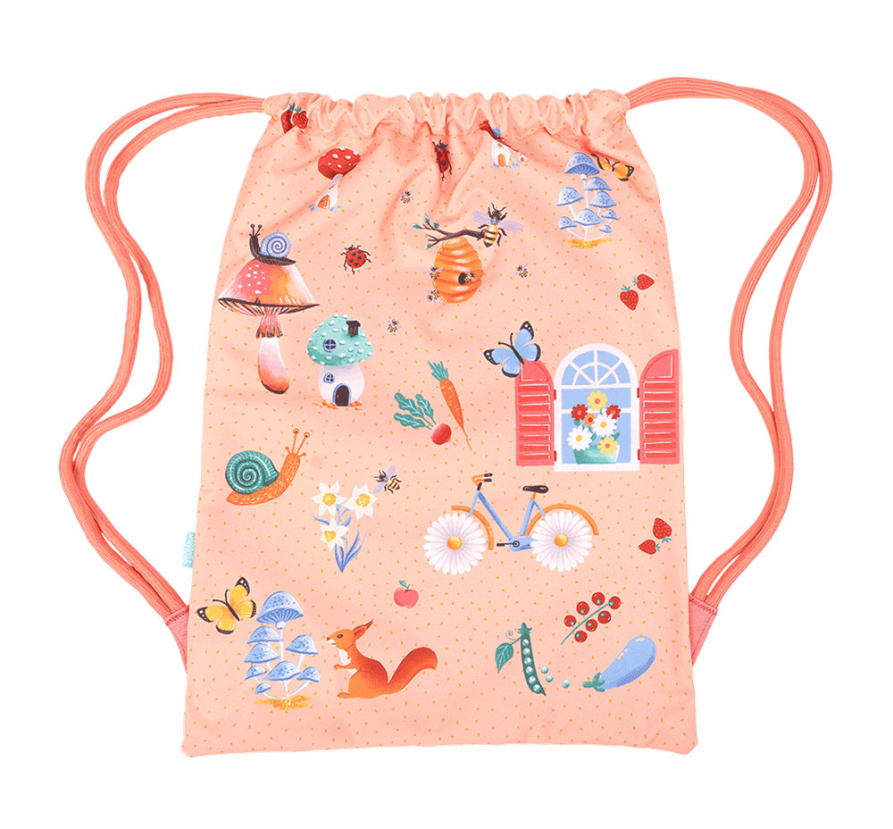 Spencil | Big Drawstring Bag