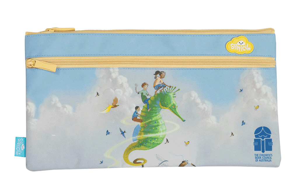 Spencil | Twin Zip Pencil Case Rectangle