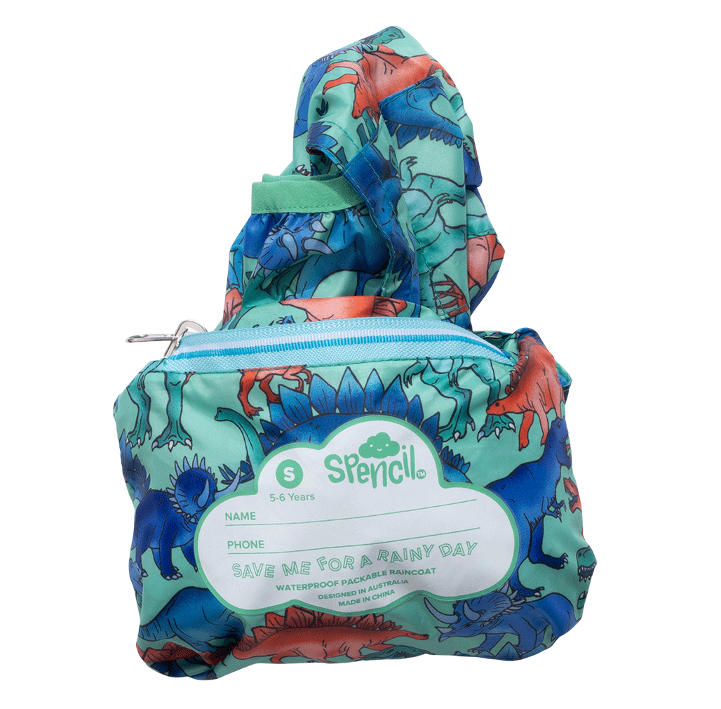 Spencil | Kids Raincoat