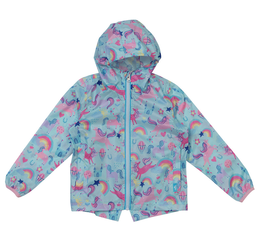 Spencil | Kids Raincoat