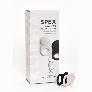 SPEX Magnetic Glasses Clips by KLIPSTA | 2pk
