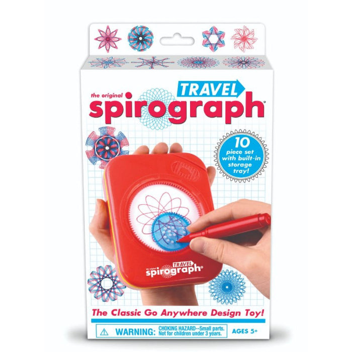packaging for spirograph travel set 
