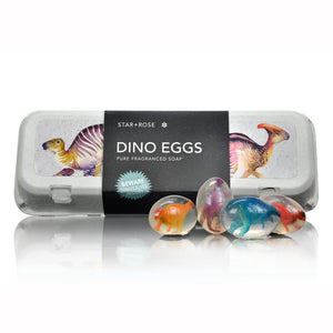 Dino Eggs | Pure Fragranced Soap by Star + Rose