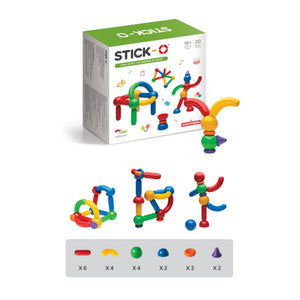 STICK-O | Basic 20 pc Set by Magformers