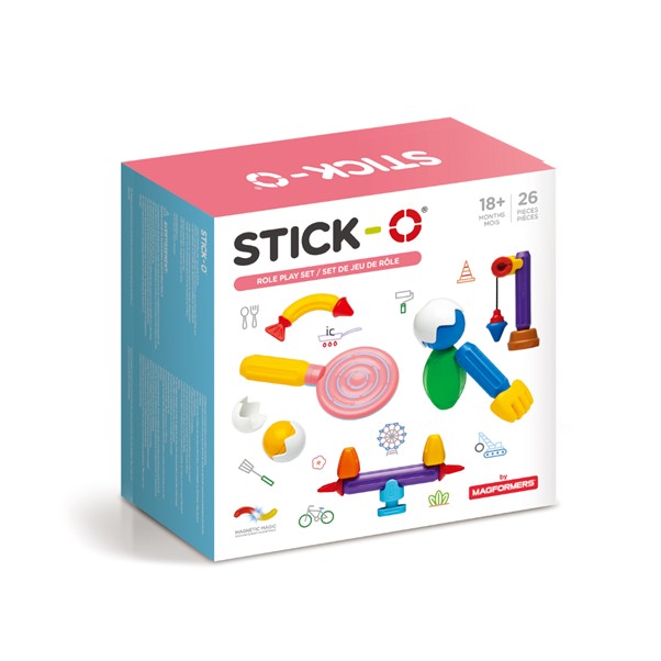 STICK-O | Role Play Set 26 pcs by Magformers