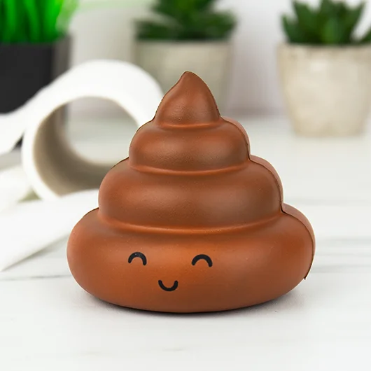 Stress Poop Squishy Stress Toy