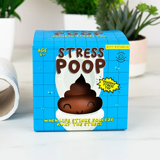 Stress Poop Squishy Stress Toy