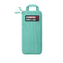 Teal Survival First Aid kit pouch with carry handle and zip closure — Adventure Awaits