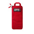 Red Survival First Aid kit pouch with carry handle and zip closure — Adventure Awaits