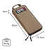 Tan Survival First Aid kit pouch with 30cm size guide and 665g weight — Adventure Awaits