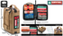Survival Snake Bite kit details with 555g weight, 33cm layout and waterproof zip — Adventure Awaits