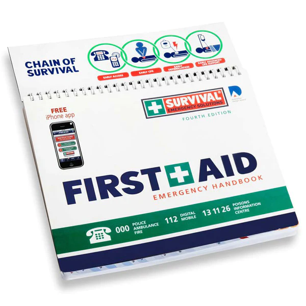 SURVIVAL | First Aid Emergency Handbook