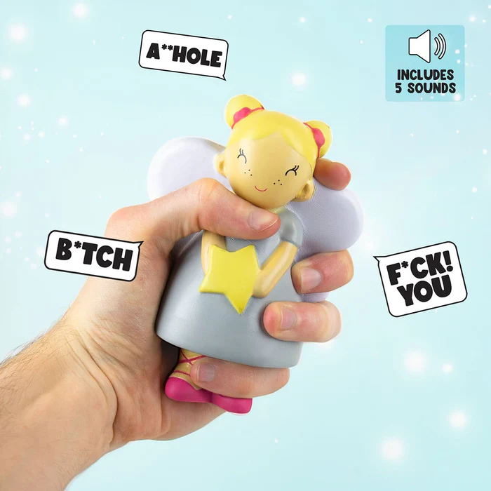 Sweary Fairy | Talking Stress Reliever Explicit Language