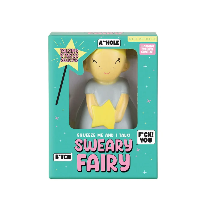 Sweary Fairy | Talking Stress Reliever Explicit Language