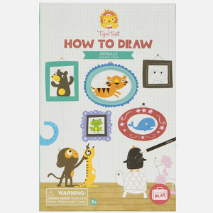 Tiger Tribe How-to-Draw | Summer Fun