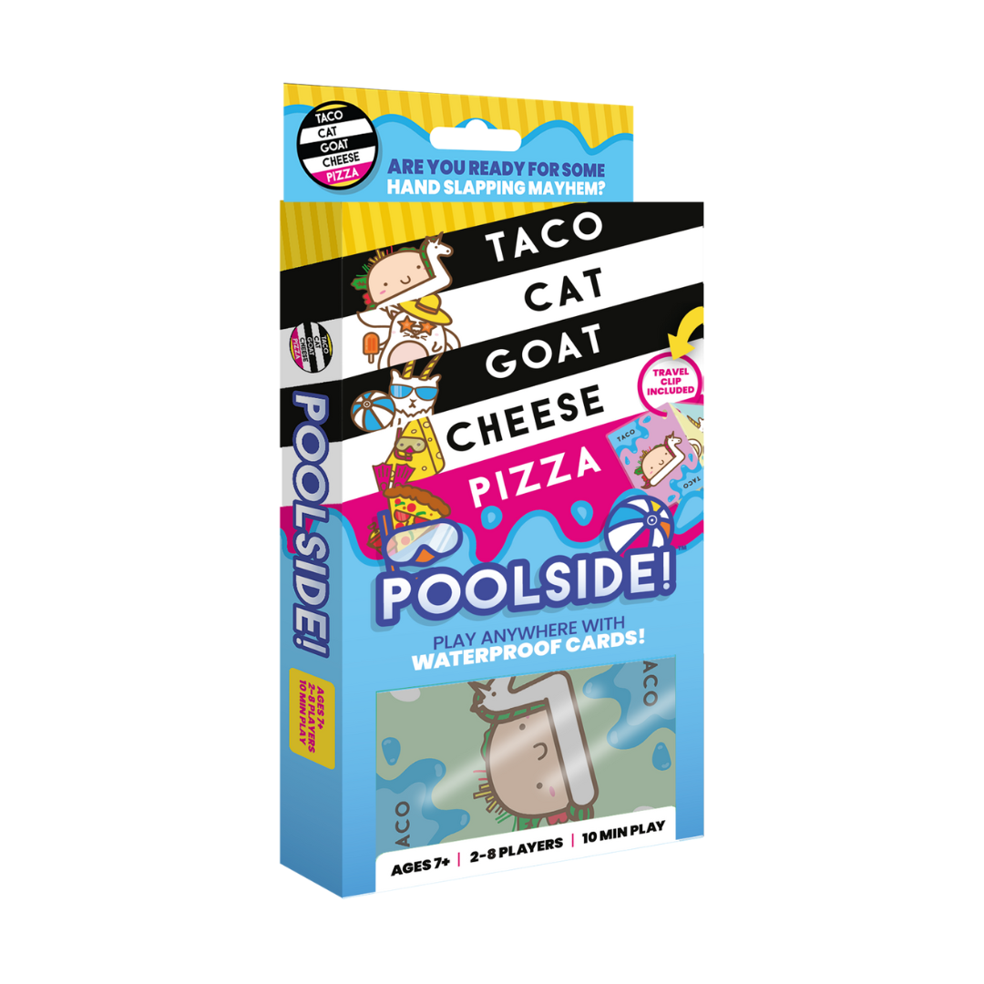 Taco Cat Goat Cheese Pizza Poolside Card Game