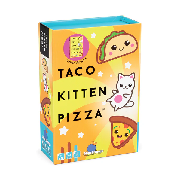 Taco Kitten Pizza Card Game