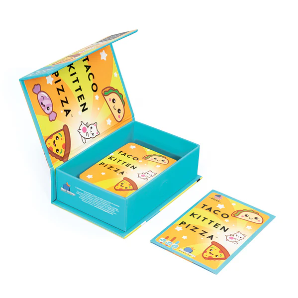 Taco Kitten Pizza Card Game