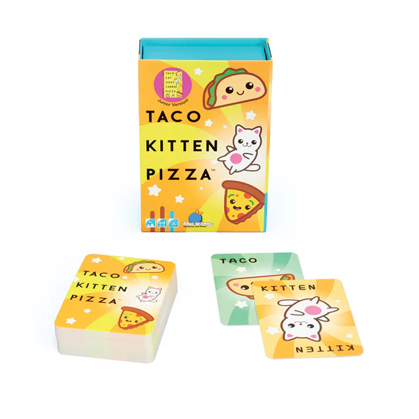 Taco Kitten Pizza Card Game