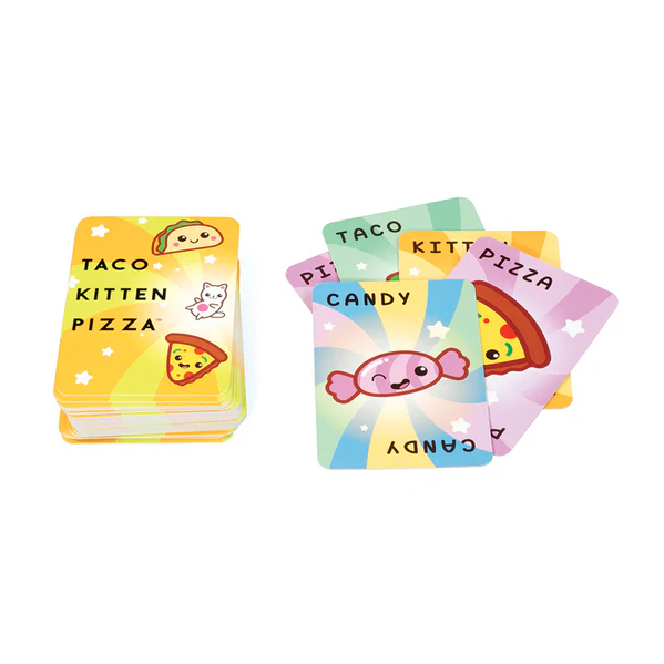 Taco Kitten Pizza Card Game