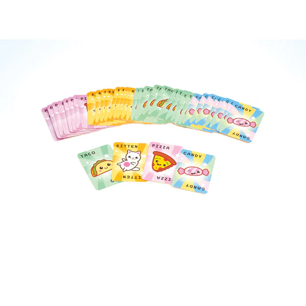 Taco Kitten Pizza Card Game