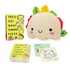 Taco Plush Goat Cheese Pizza Card Game