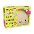 Taco Plush Goat Cheese Pizza Card Game