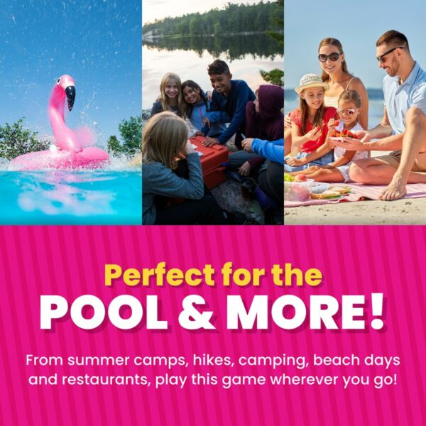 Taco Cat Goat Cheese Pizza Poolside Card Game