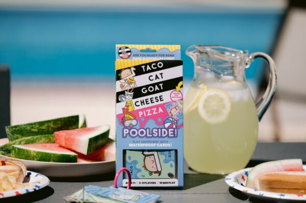 Taco Cat Goat Cheese Pizza Poolside Card Game