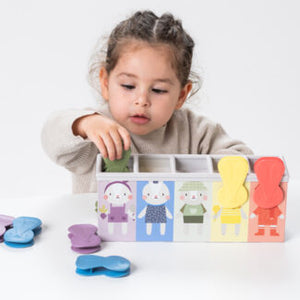Bunny School Match and Count | Taf Toys