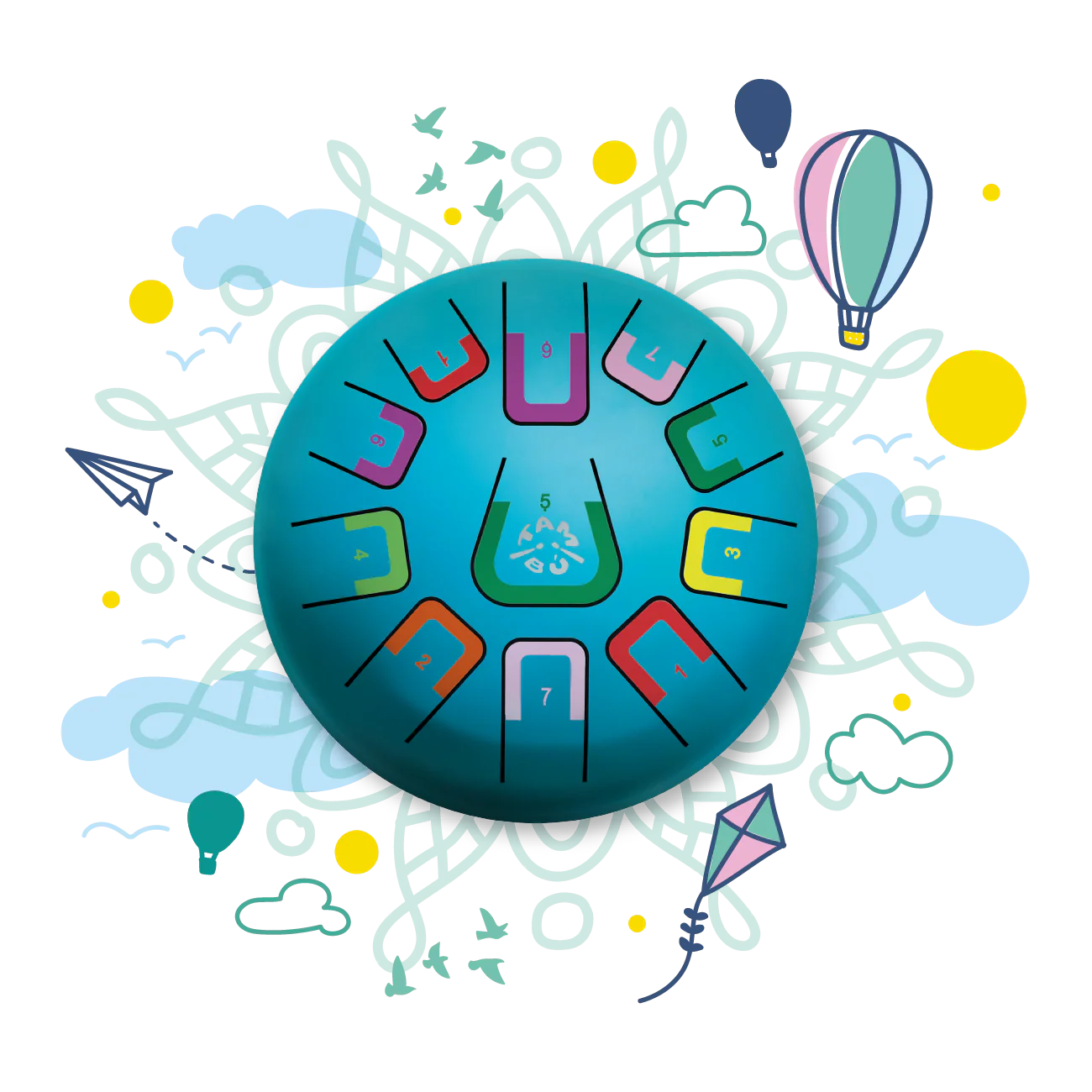 Tambú Steel Drum |  Original