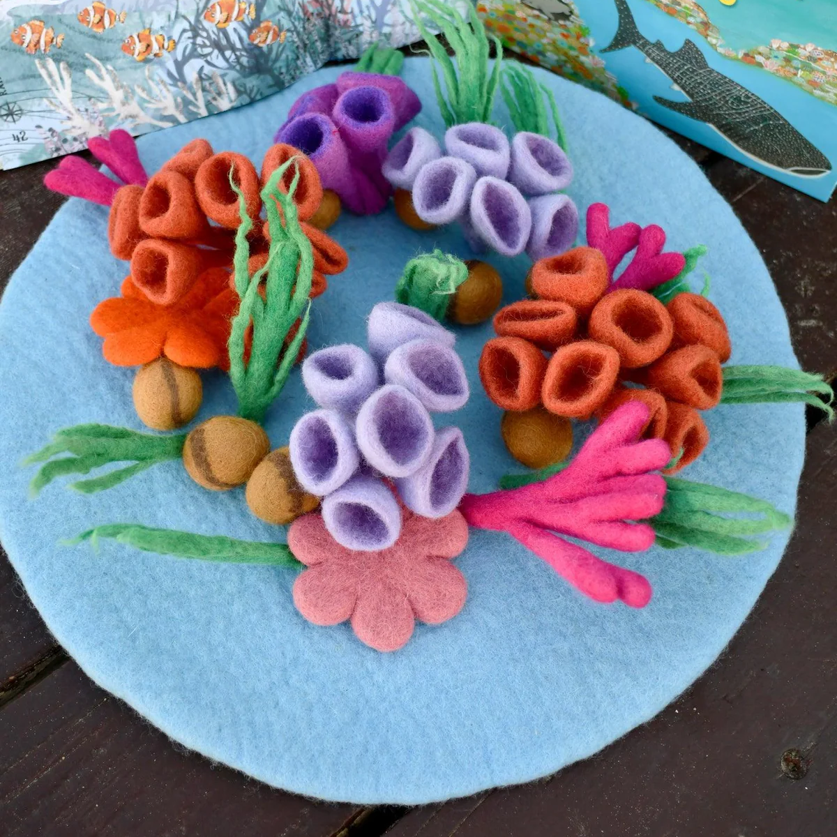 Tara Treasures | Coral Reef Play Mat Playscape