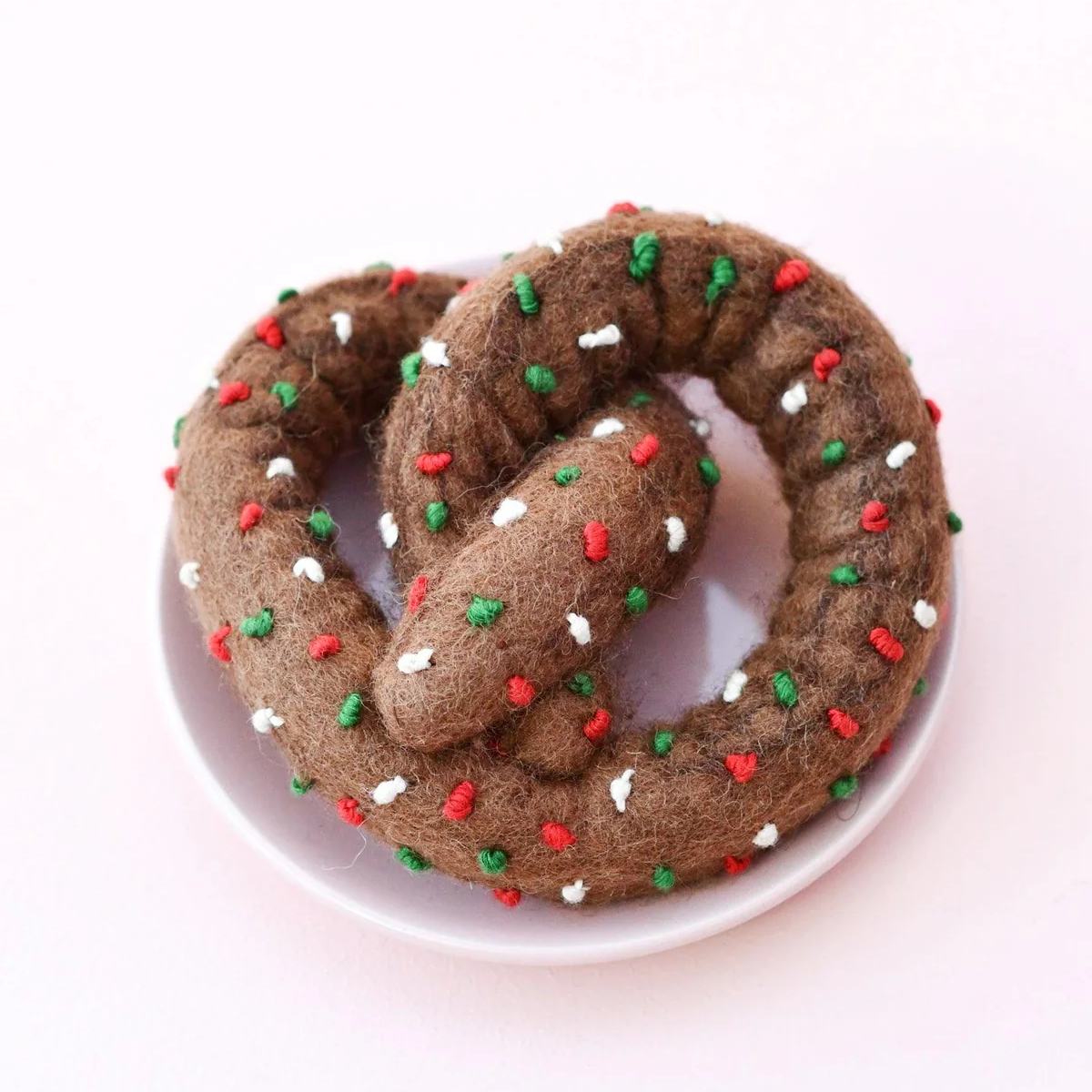 Tara Treasures | Felt Chocolate Pretzel (Or Poo! haha)