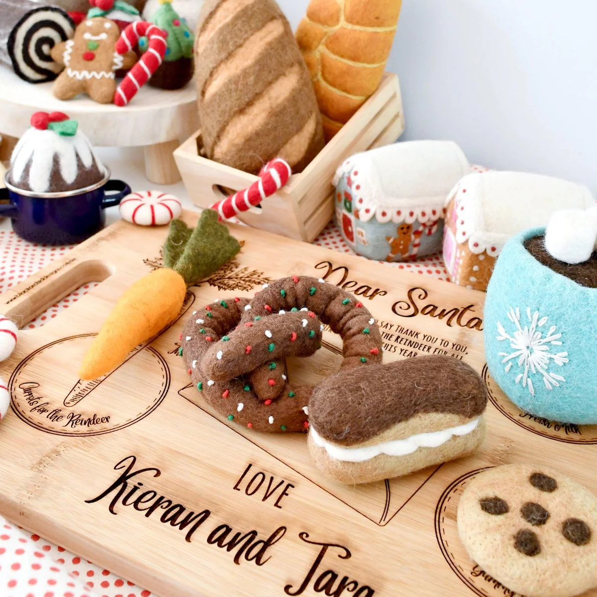 Tara Treasures | Felt Chocolate Pretzel (Or Poo! haha)
