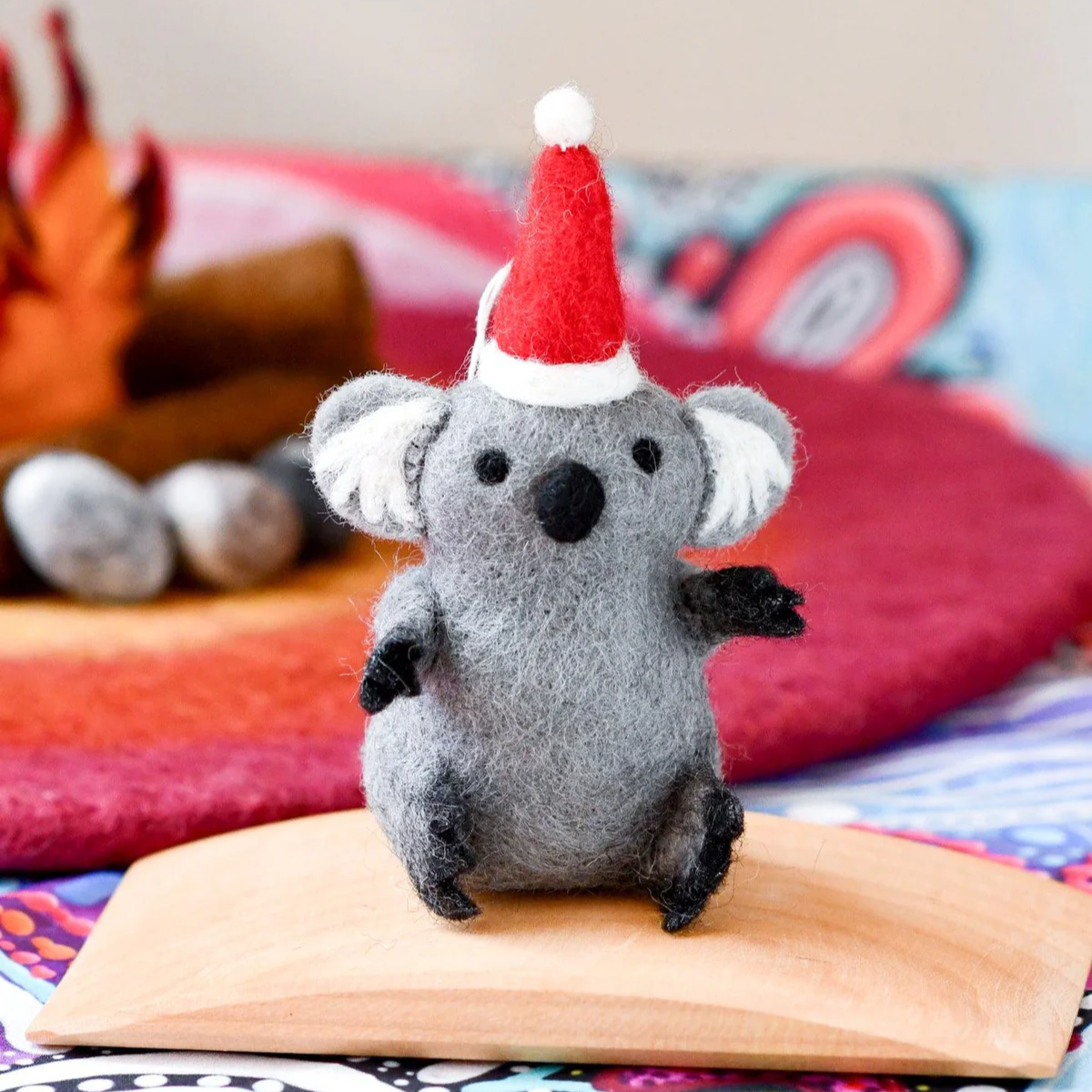 Tara Treasures | Felt Australiana Christmas Ornament