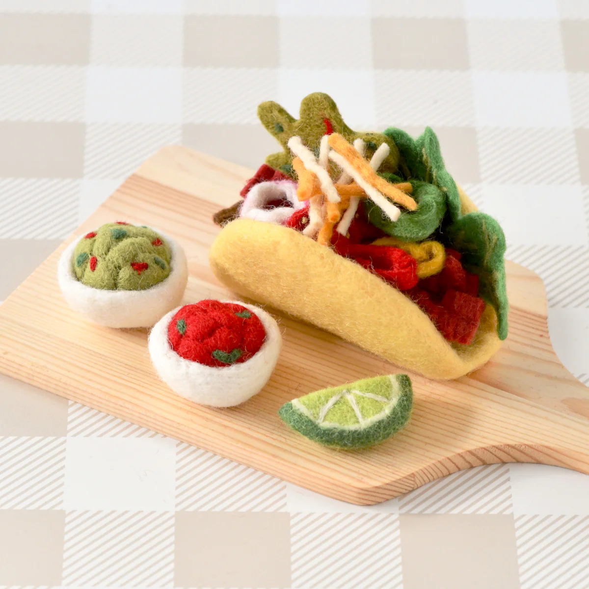 Felt Taco Set