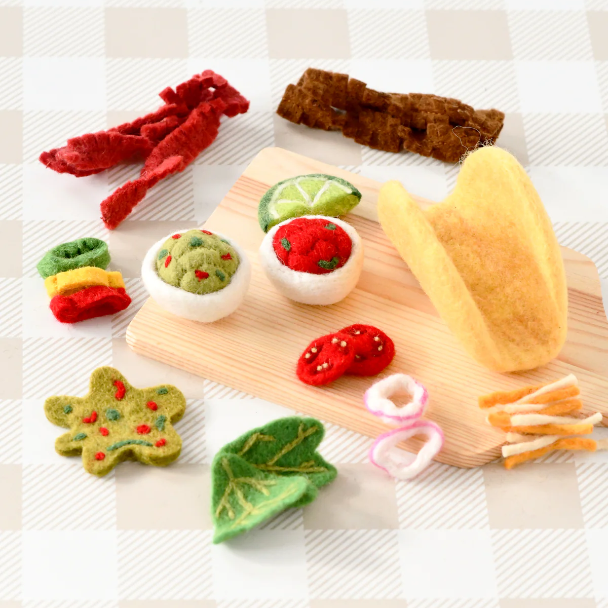 Felt Taco Set