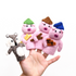 Tara Treasures | Felt Finger Puppet Set The Three Little Pigs