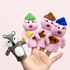 Tara Treasures | Felt Finger Puppet Set The Three Little Pigs