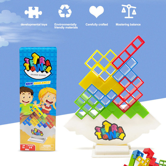 Tetris Tower Building Blocks