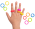 Textured Fidget Rings By Sensory Sprouts
