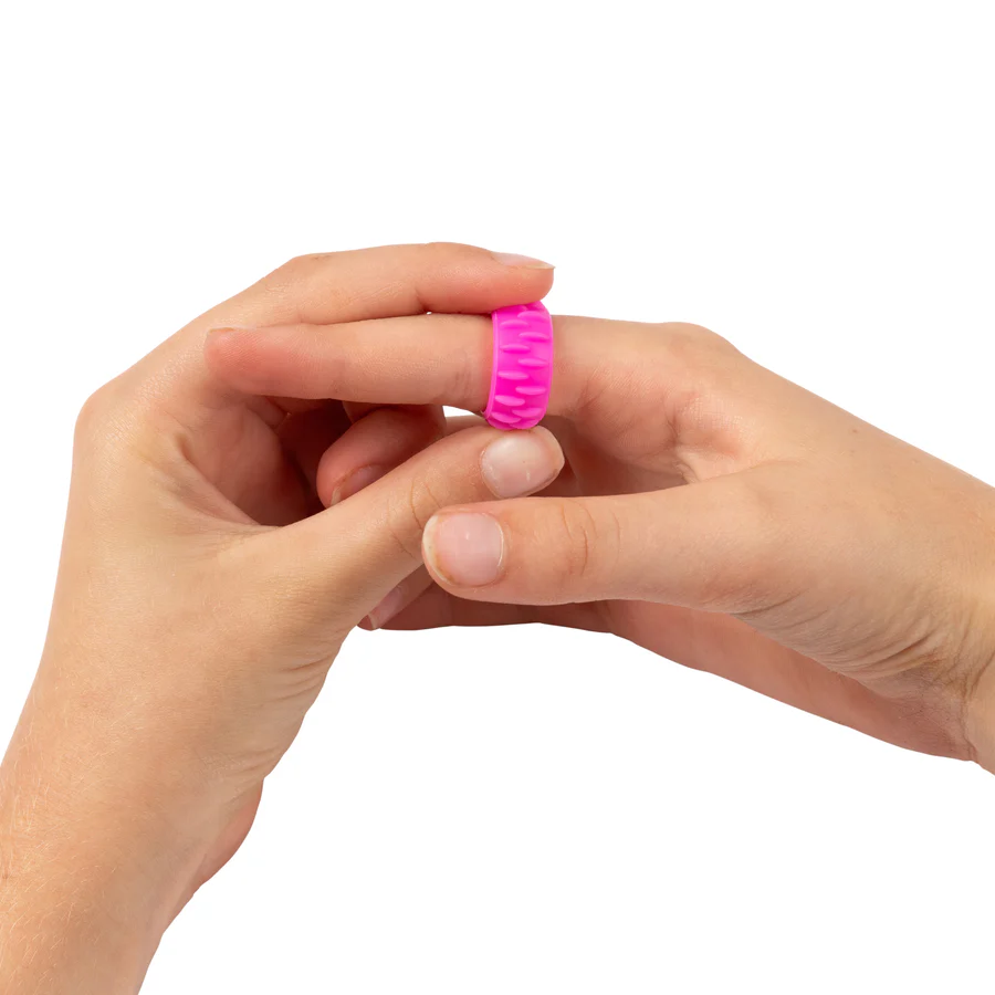 Textured Fidget Rings By Sensory Sprouts