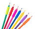 Textured pencil grips set of 28 by sensory sprouts